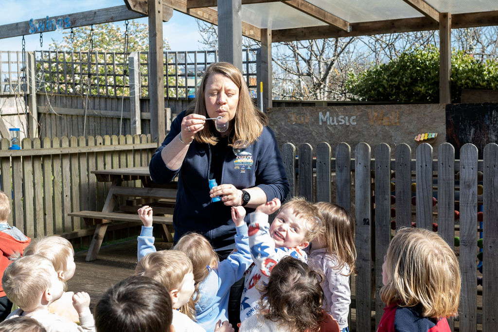 Sunshine Pre-School learning activities